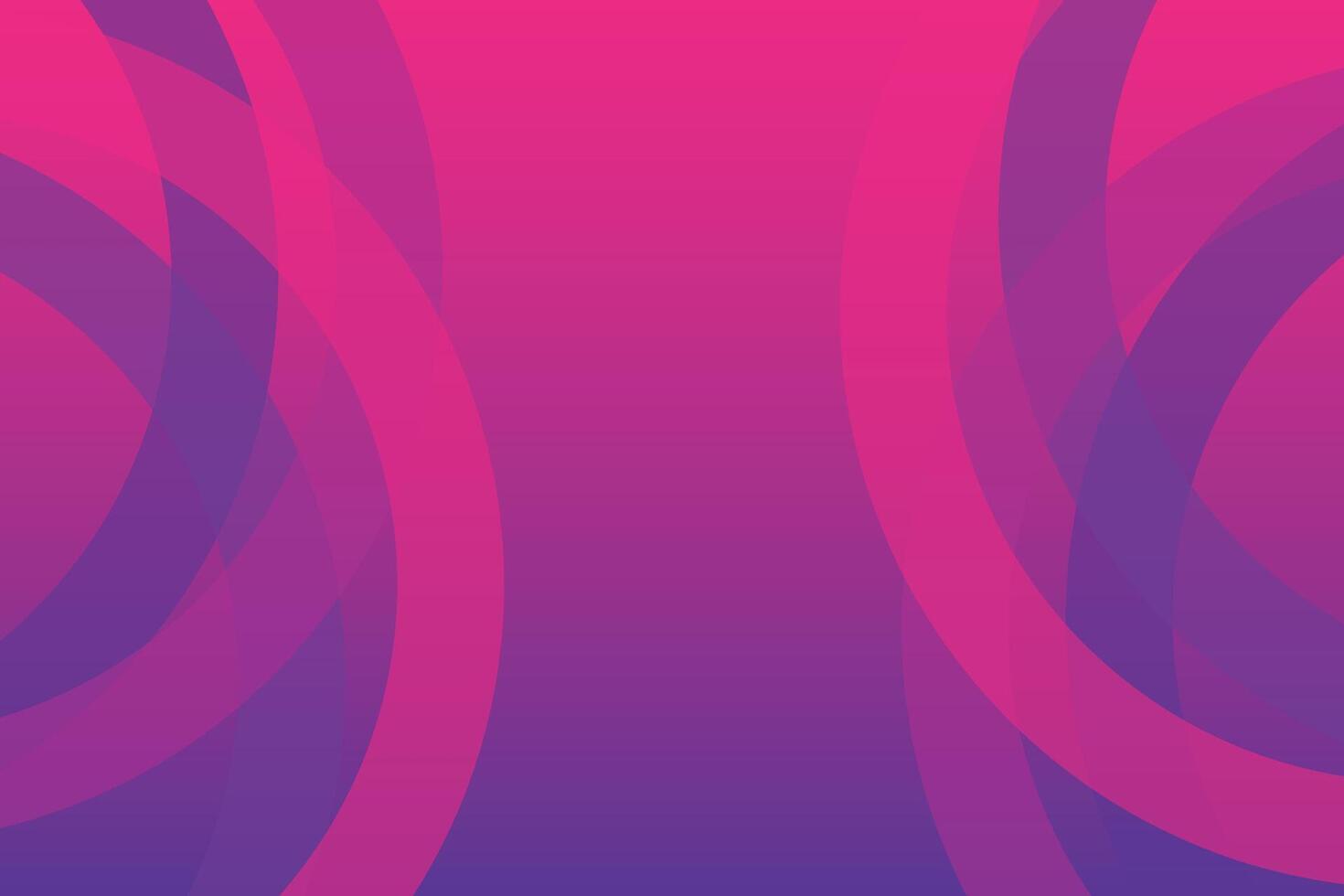 Circular Shapes Right and Left Background vector