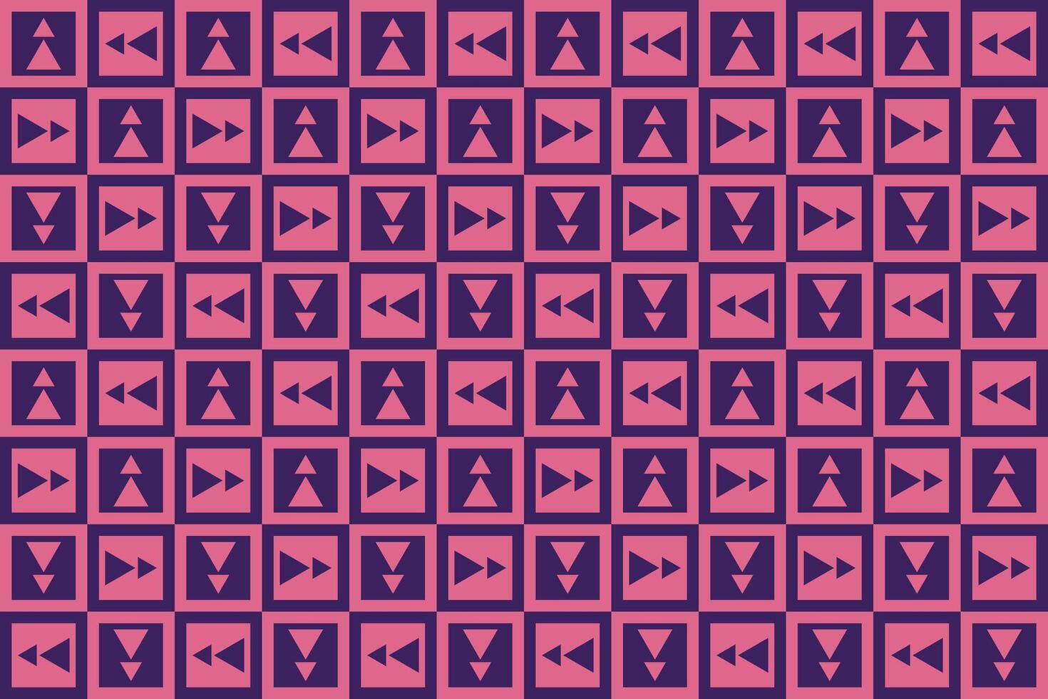 Triangle Design Purple Pattern vector