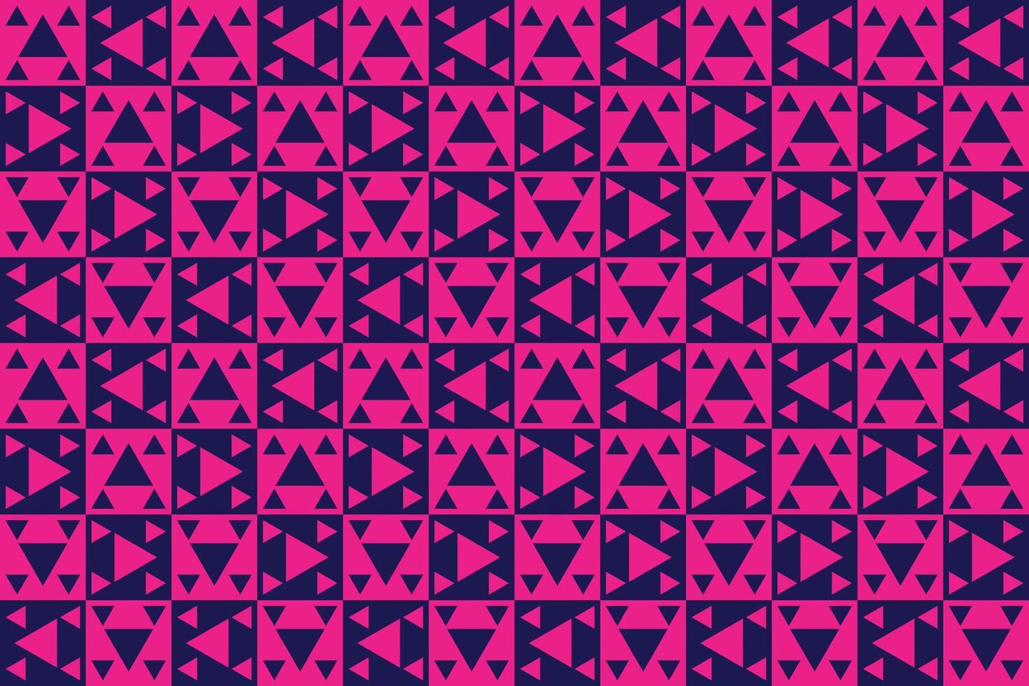Triangle Shape Multi Direction Pattern vector
