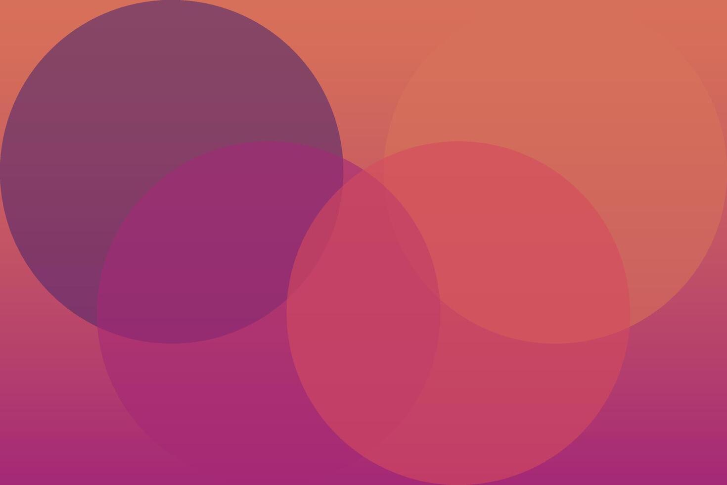 Circles Purple Background vector