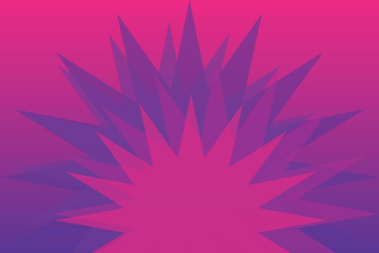Stars Bottom Purple Background vector