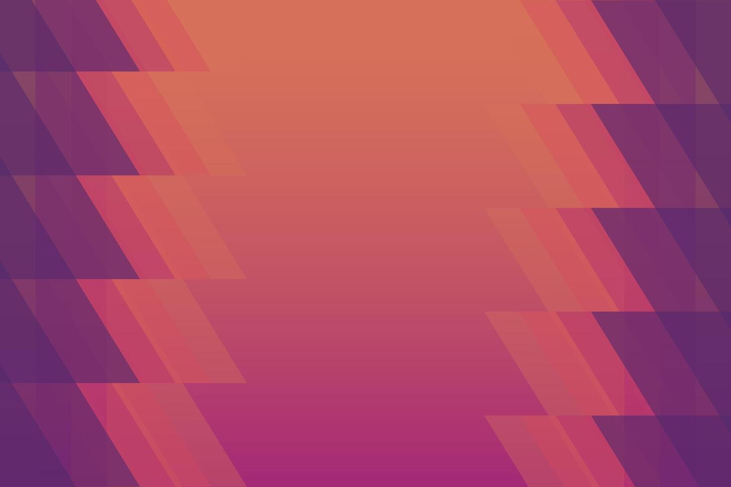 Jagged Shapes Right and Left Background vector