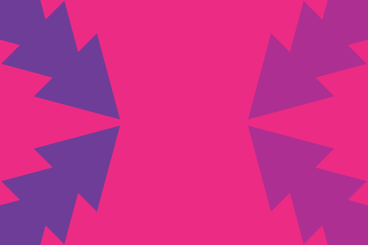 4 Sided Triangle Design Background vector