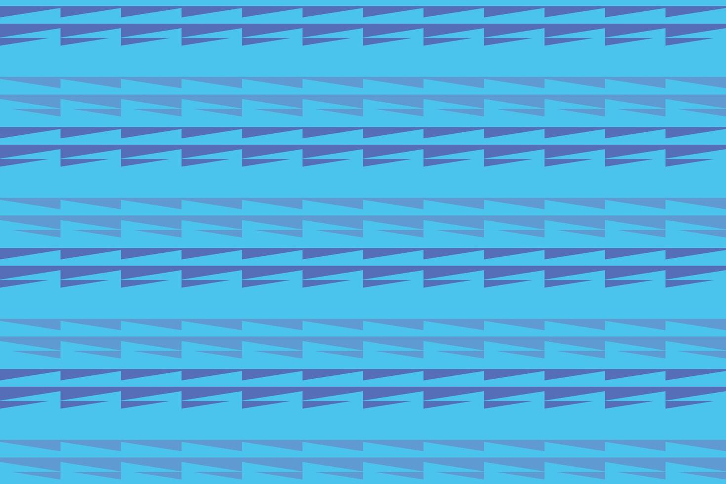 Wavy Blue Pattern vector