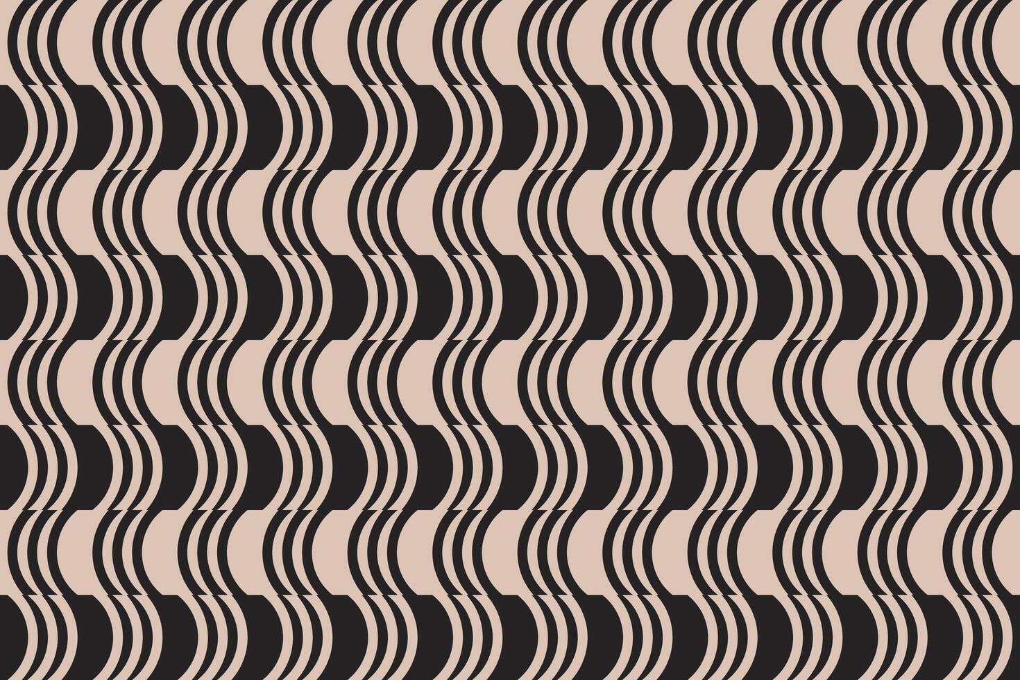 Wavy Brown Pattern and Background vector