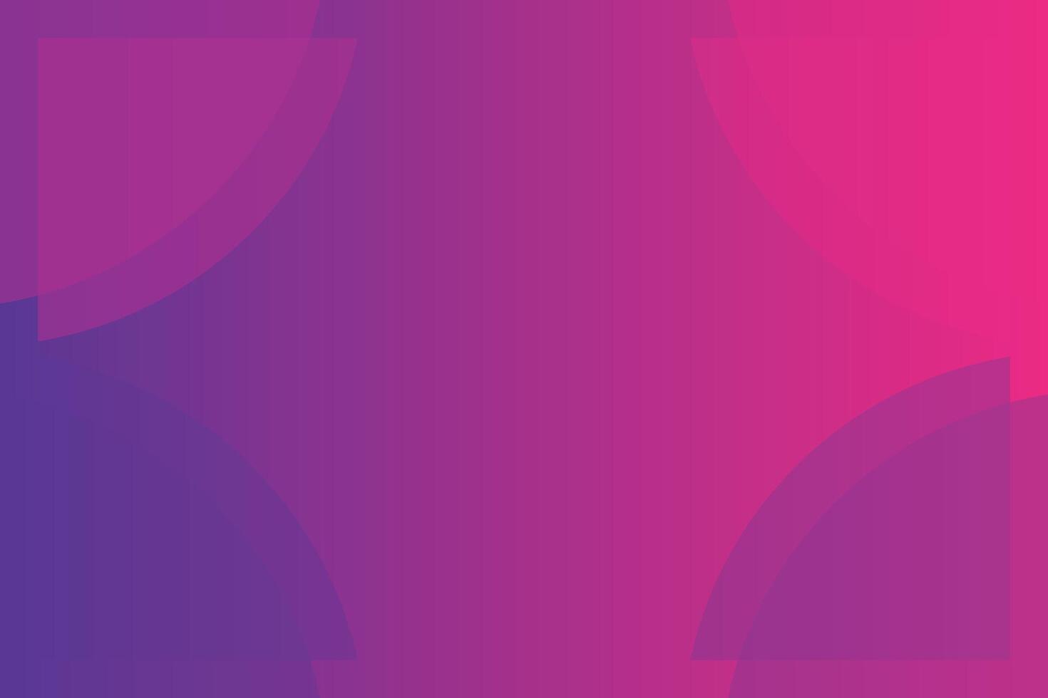 Circular Shapes Purple Background vector