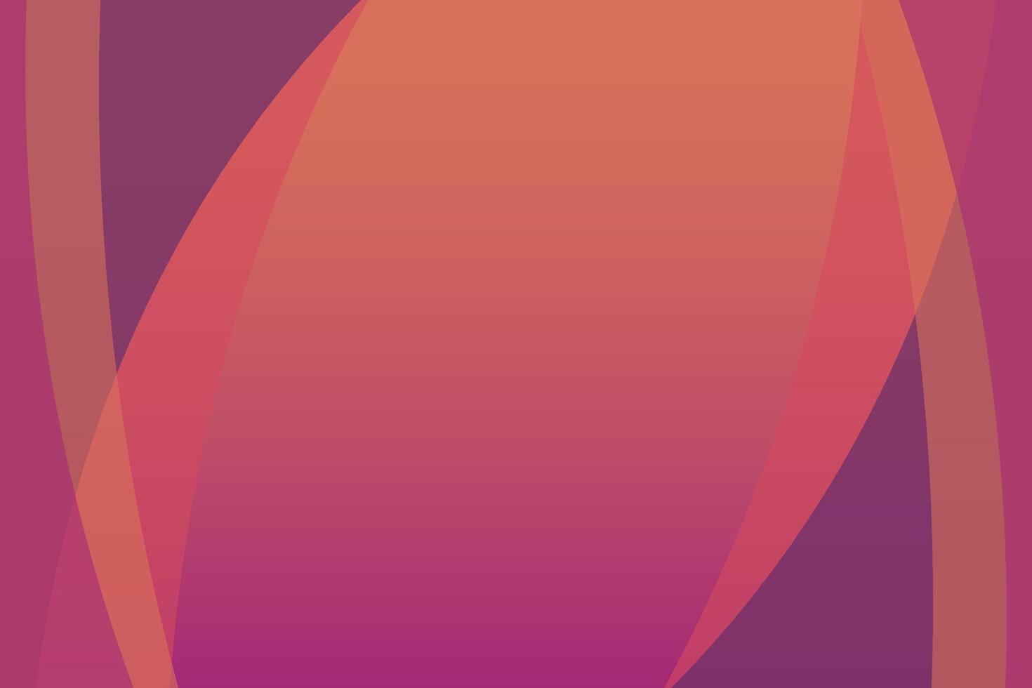 Curvy Shapes Right and Left Background vector