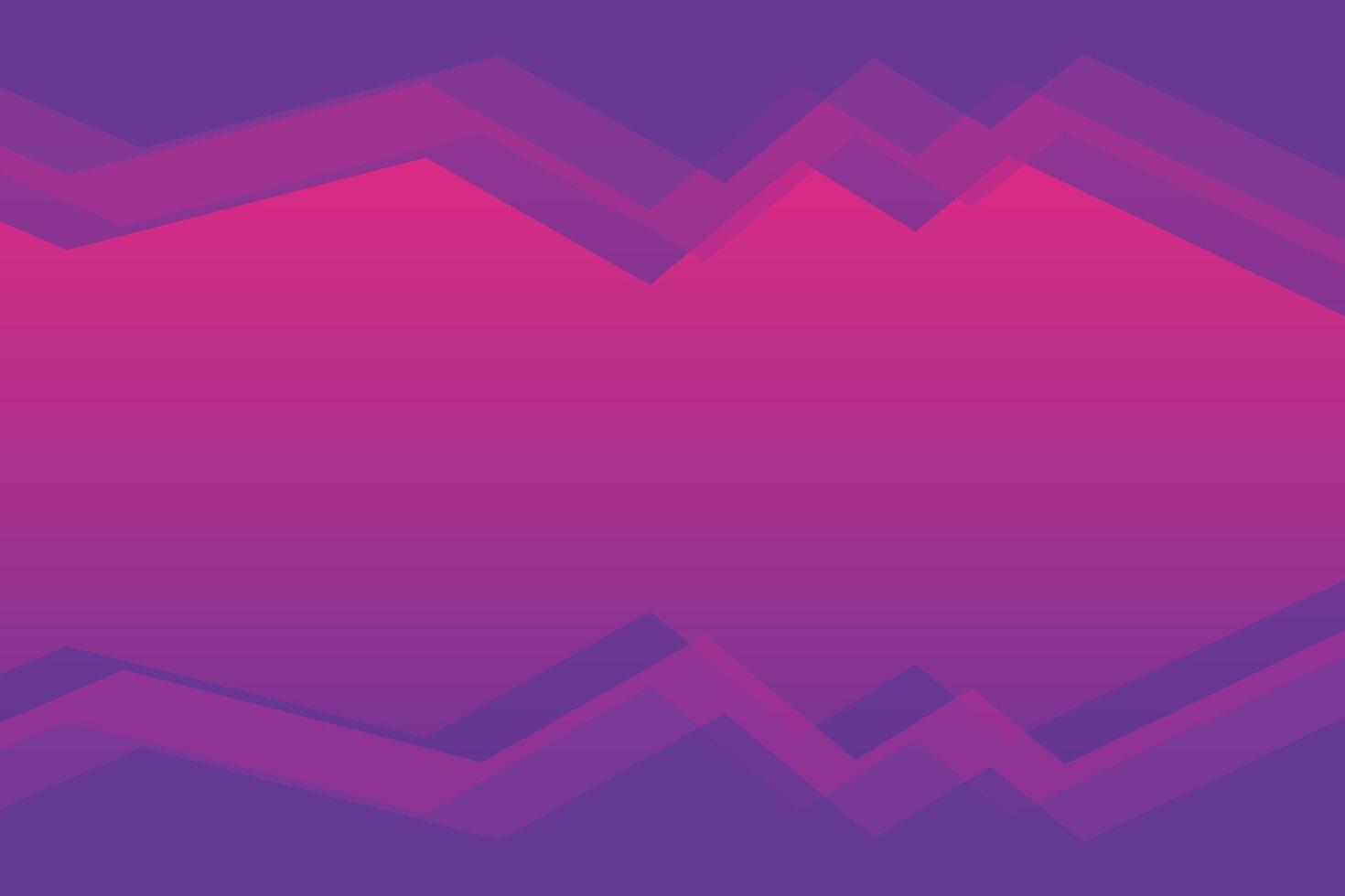 Jagged Shapes Top and Bottom Background vector