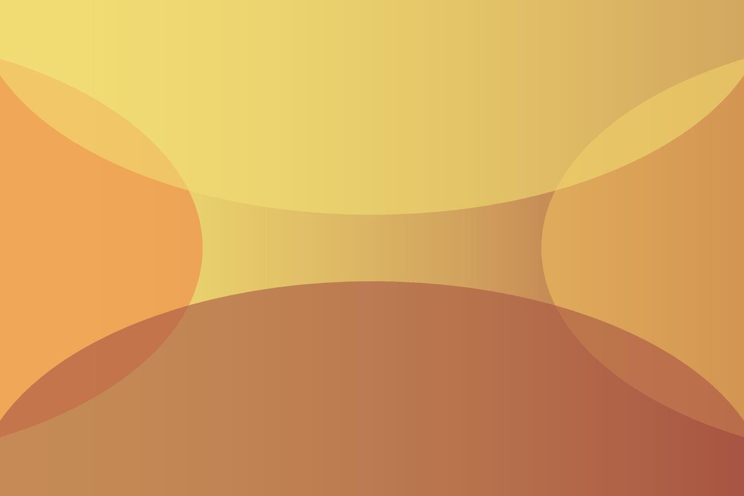 Circular Shapes Brown Background vector