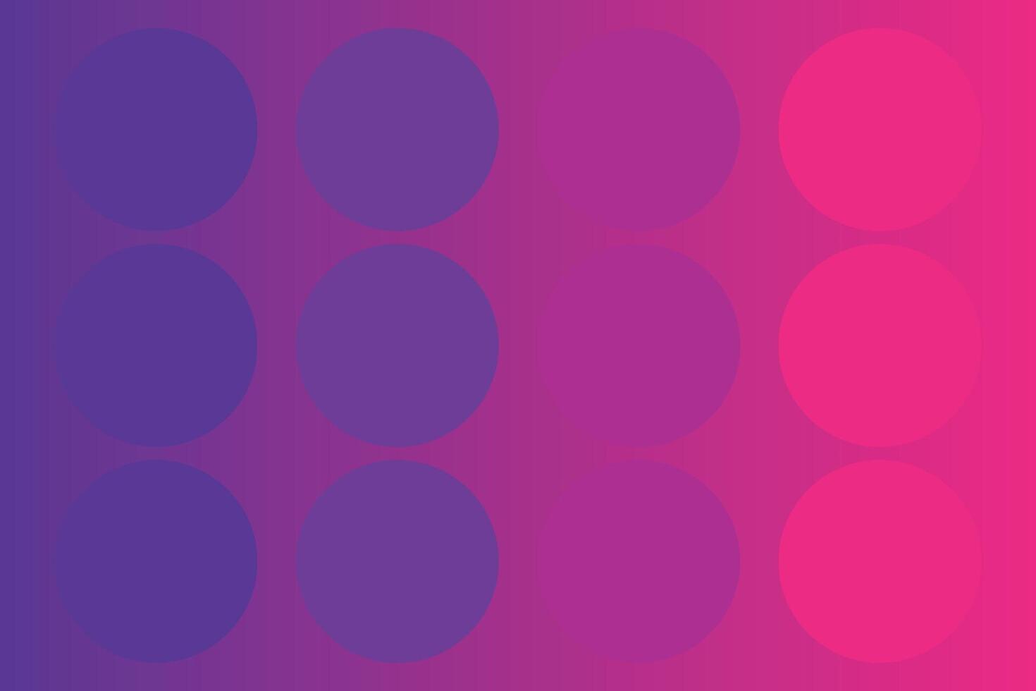 Circle Red and Purple Background vector