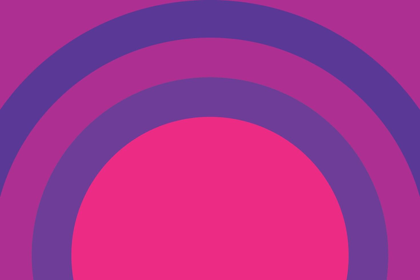 Circular Shapes Background vector