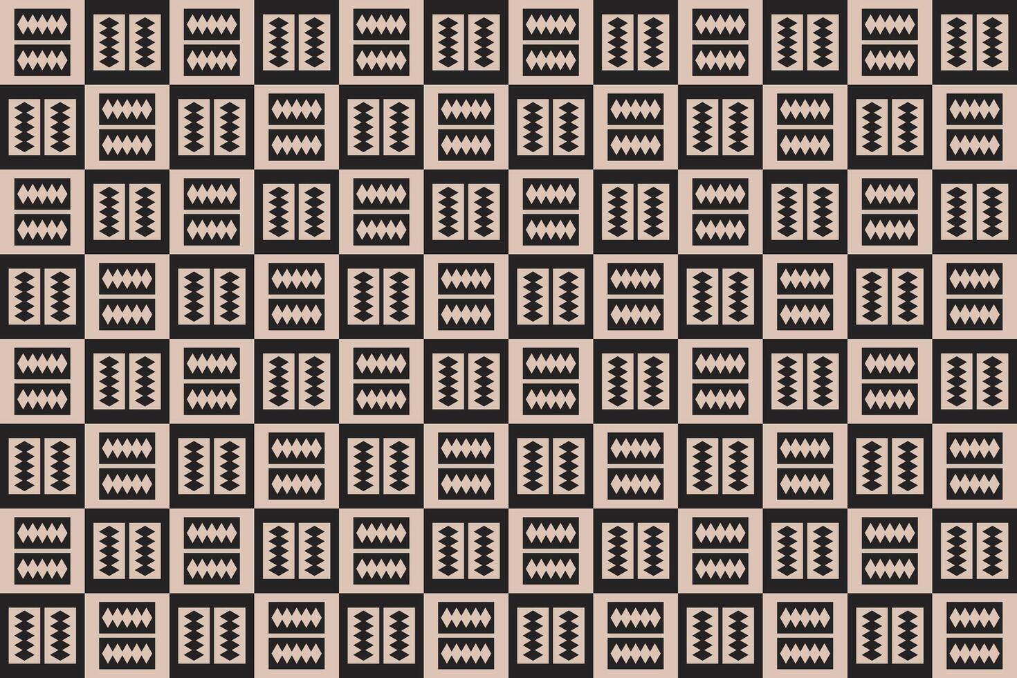Jagged Shape Pattern vector