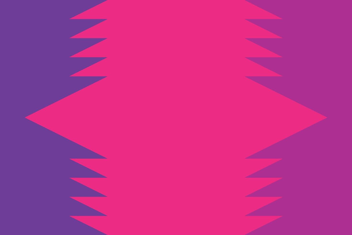 Jagged Shapes Right and Left Background vector