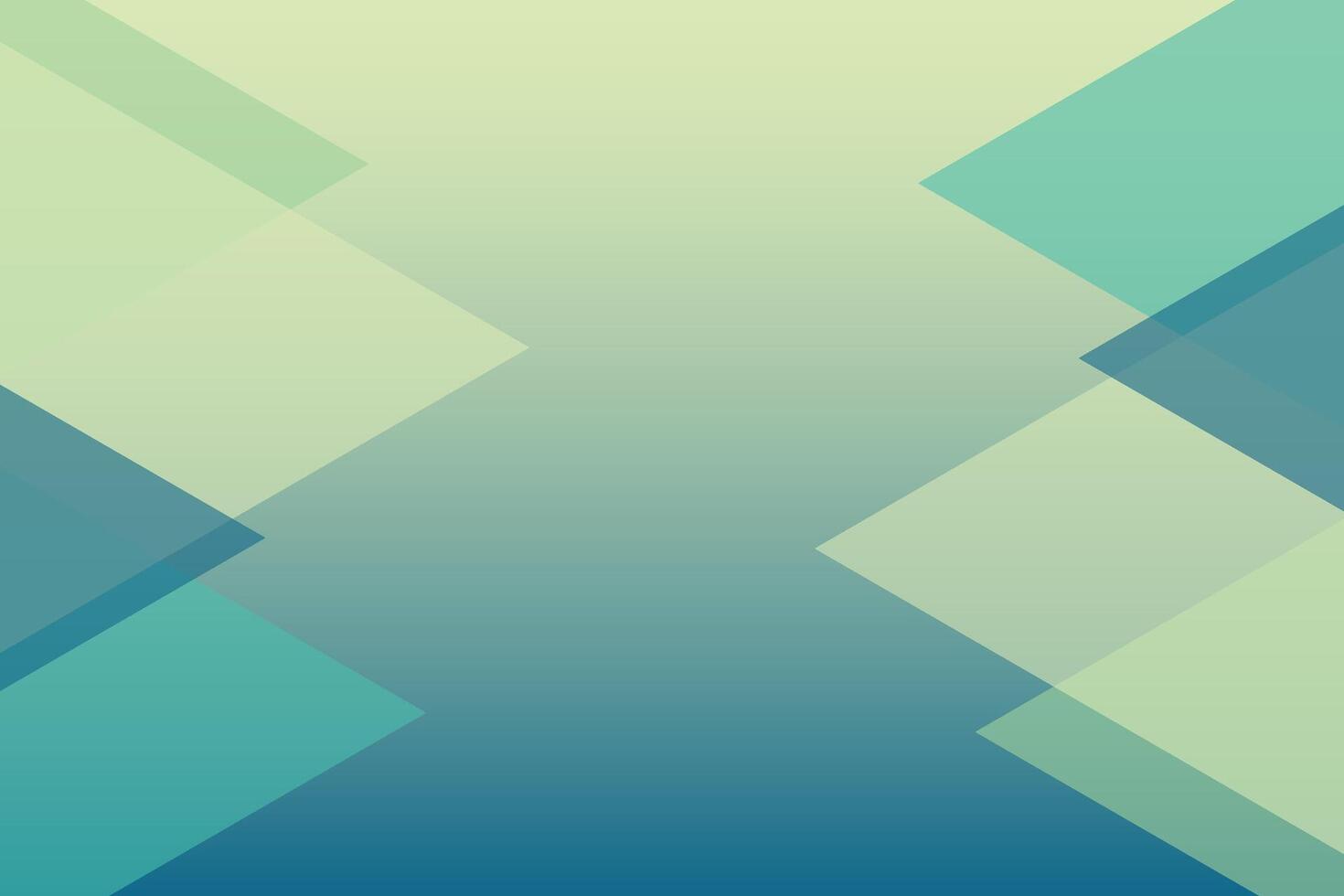 Triangle Shapes Right and Left Background vector