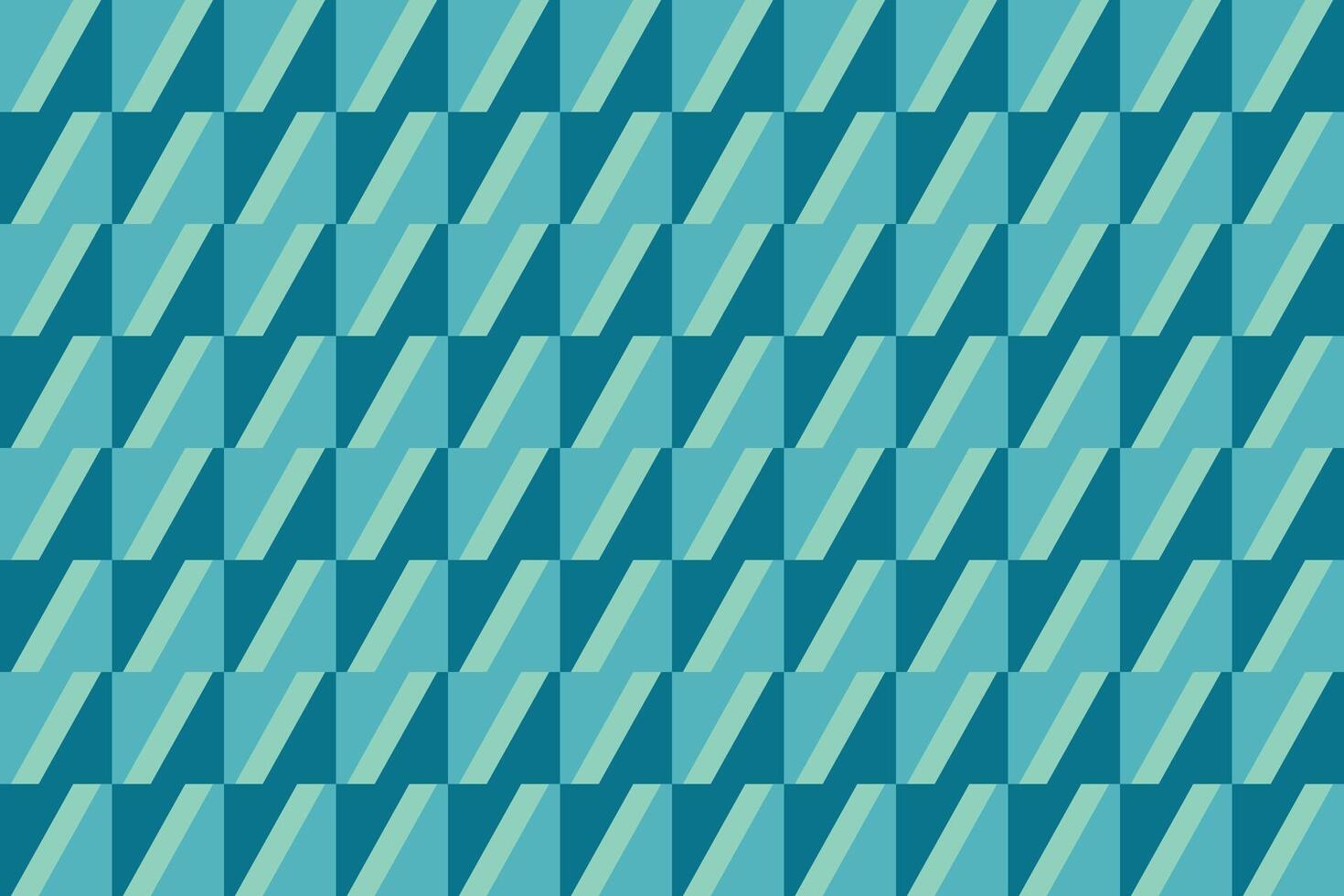 Triangle Green Pattern vector