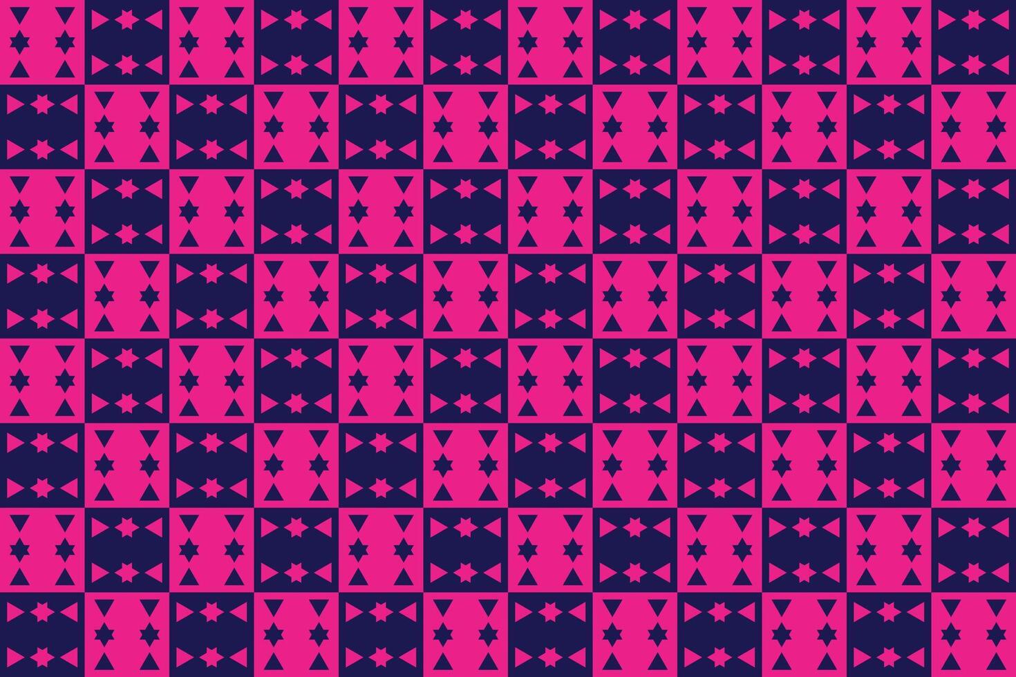 Triangle Pattern and Background vector