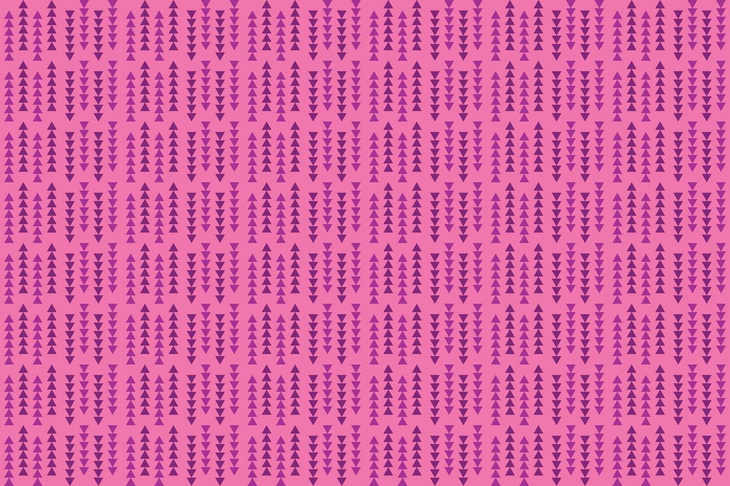 Triangle Purple Pattern and Background vector