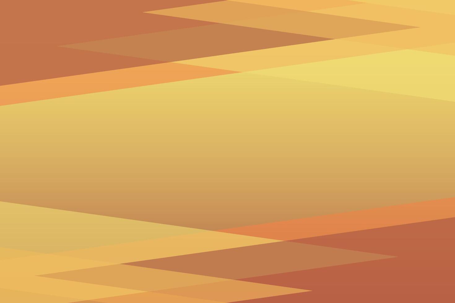 Triangle Shapes Top and Bottom Brown Background vector