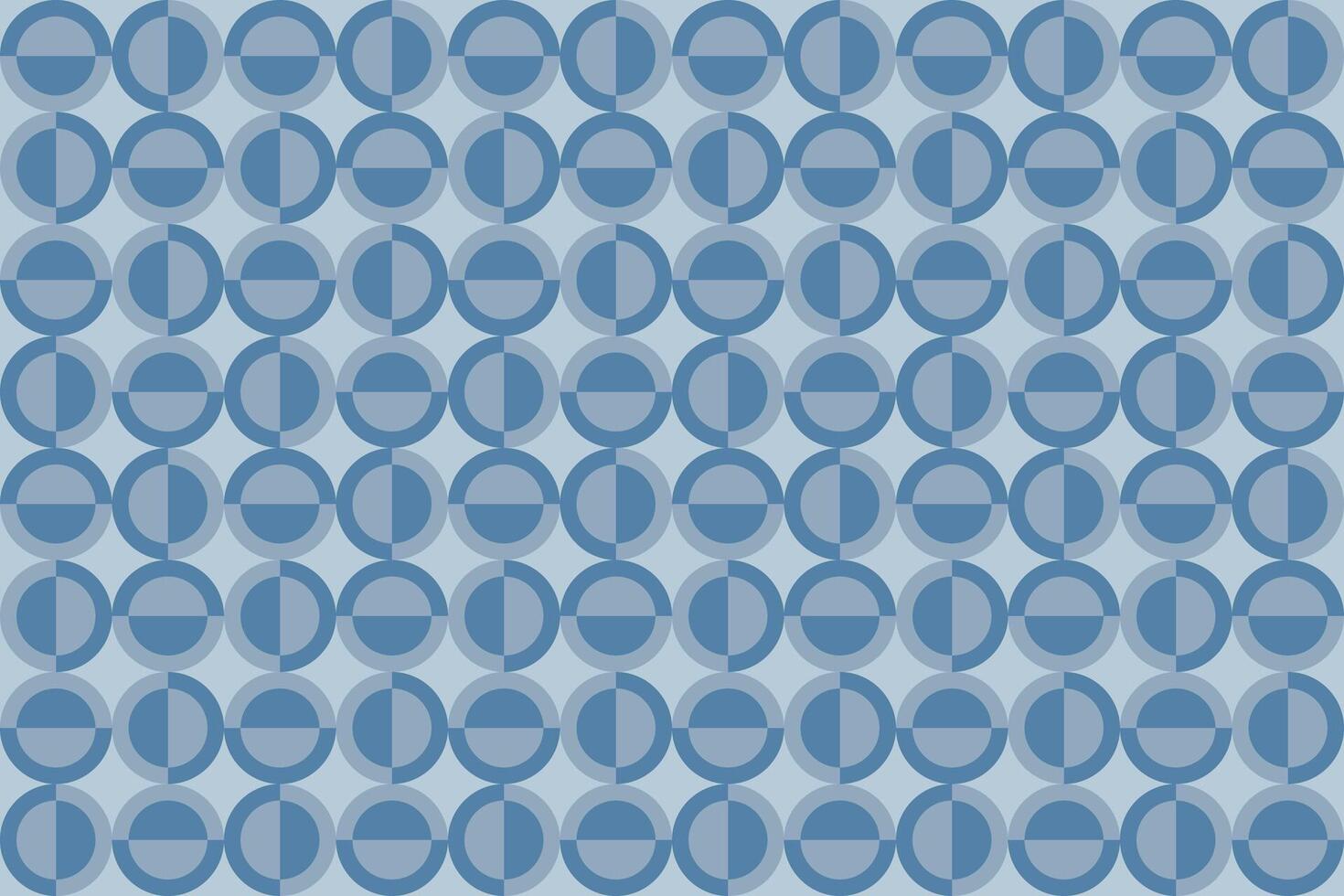 Circle 2 Tone Pattern vector