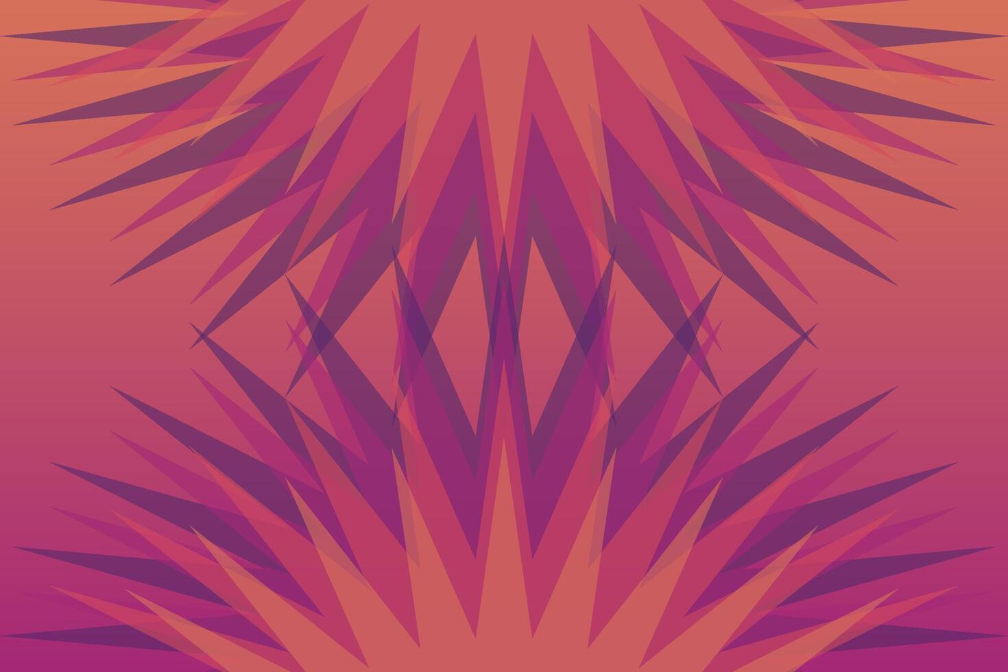 Star Shapes Top and Bottom Background vector