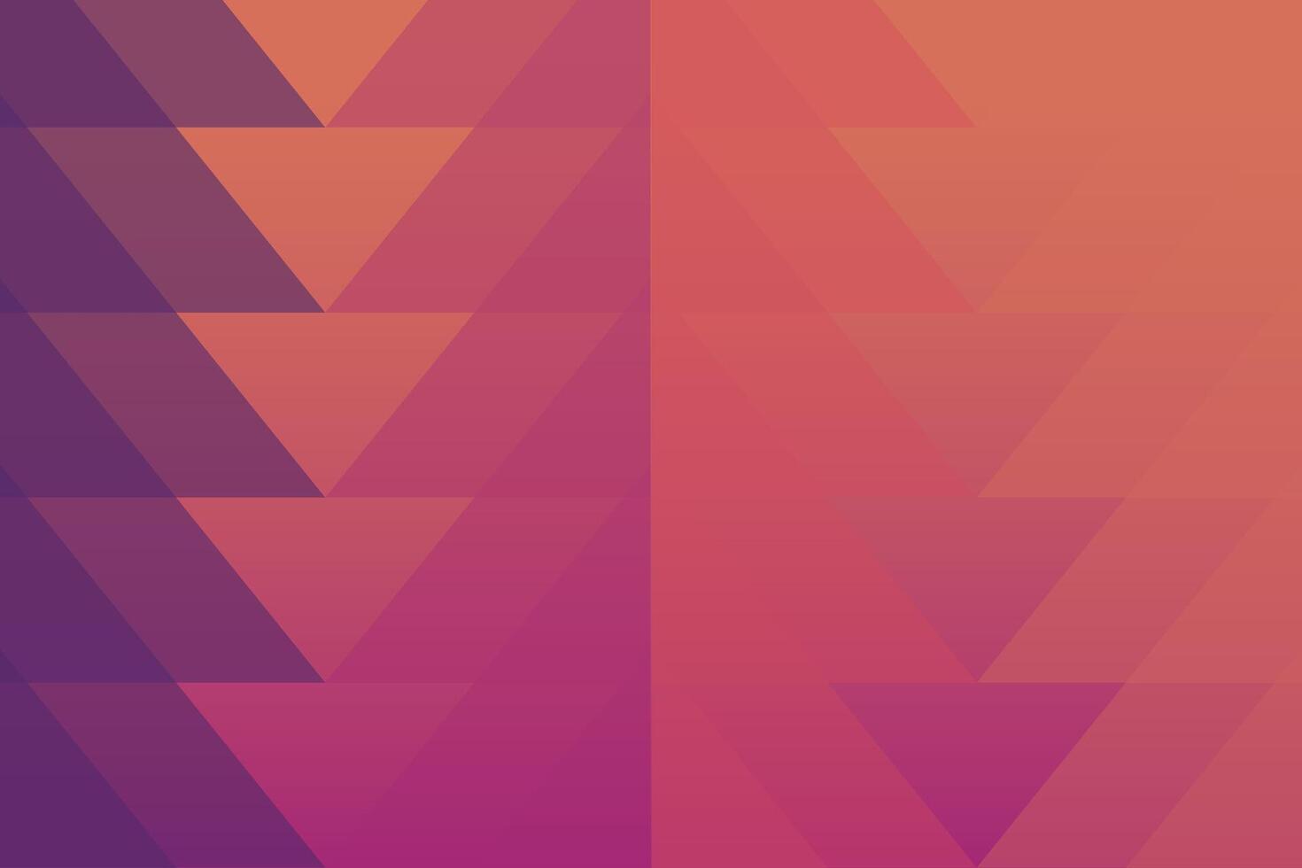 Triangle Pattern Background vector