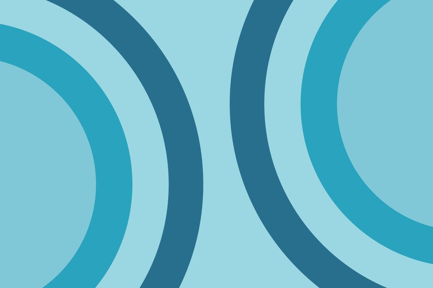 Circular Green Background vector