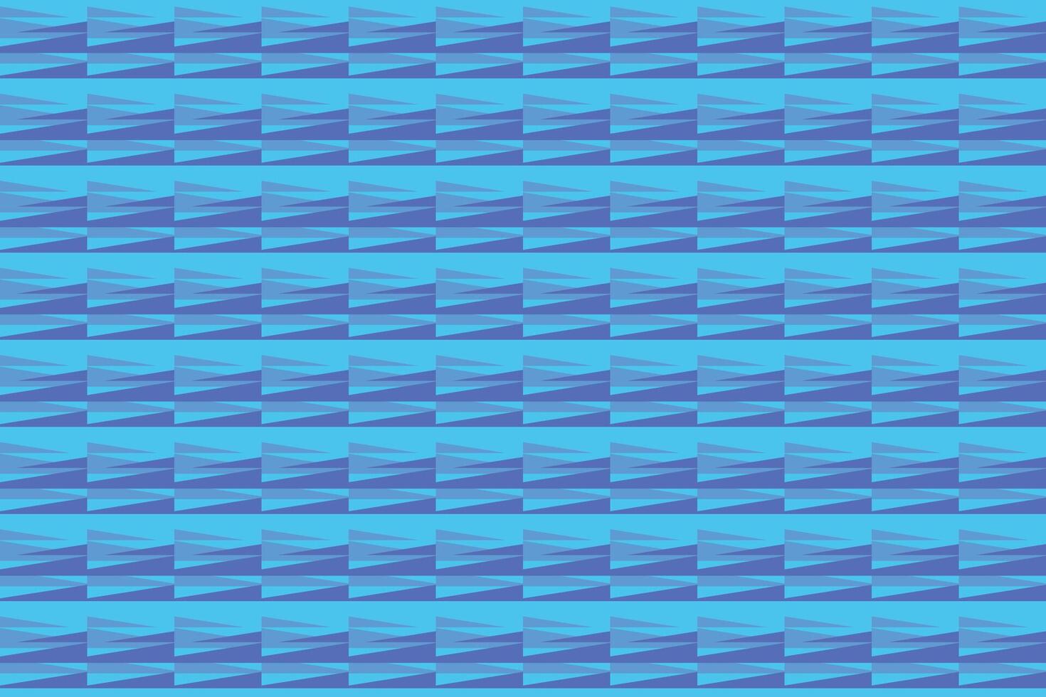 Wavy Blue Pattern vector
