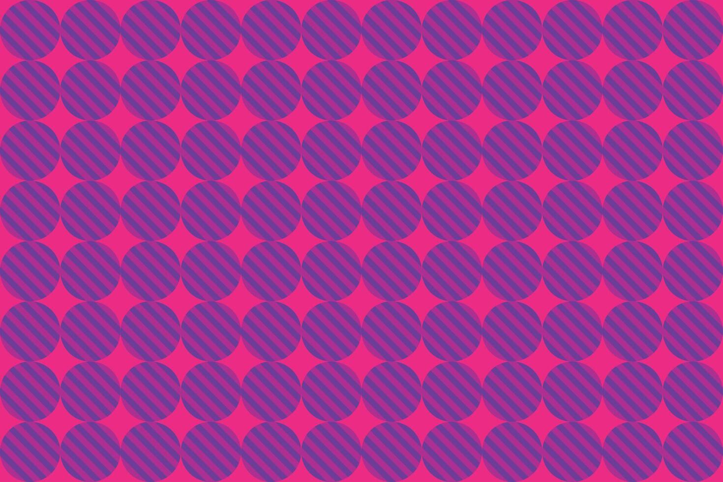 Circle Purple Pattern and Background vector
