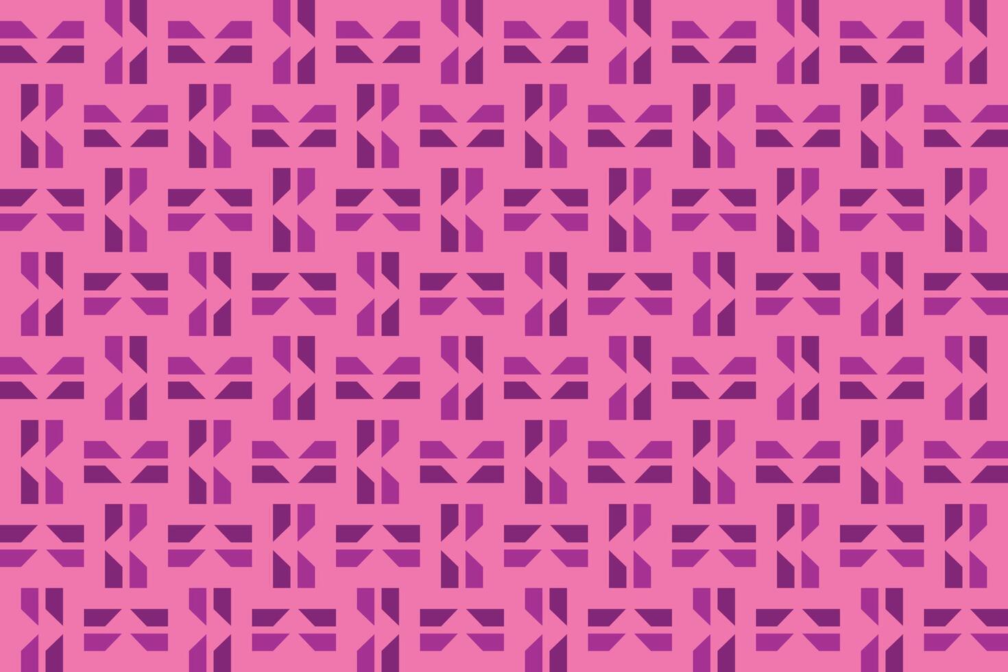 Rectangle Shape Purple Pattern vector