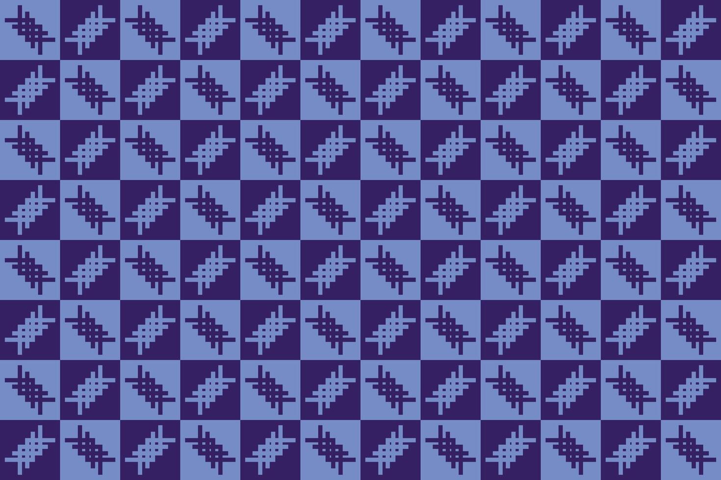 Triangle Shape Purple Pattern vector