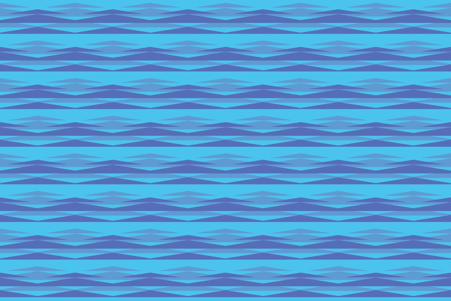Wavy Blue Background vector