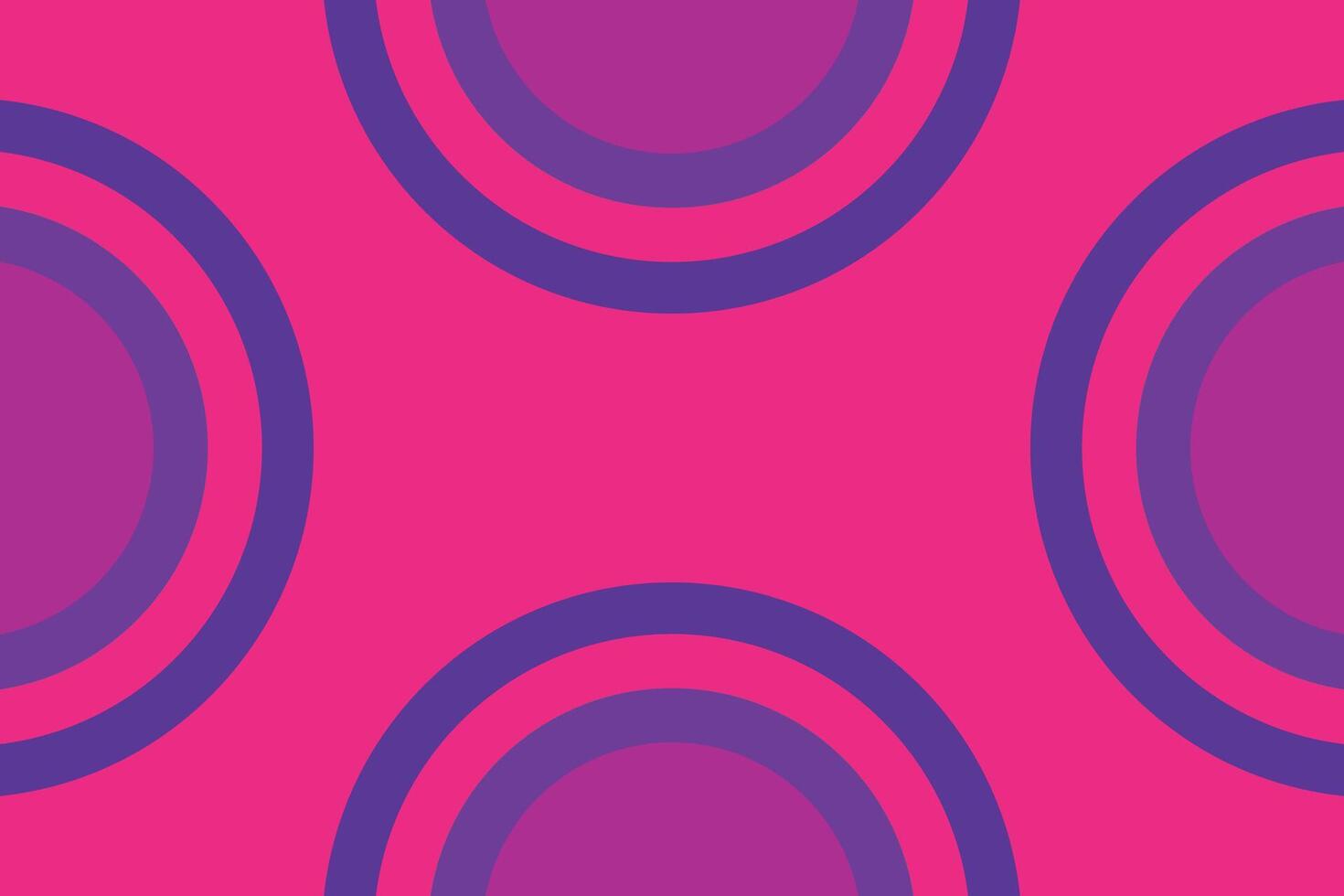 4 Circle Shapes Background vector