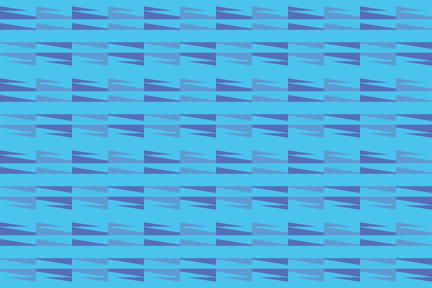 Triangle Blue Pattern vector