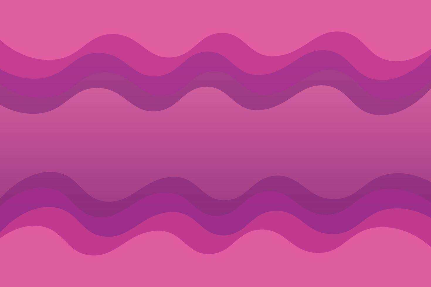 Wavy Top and Bottom Purple Background vector