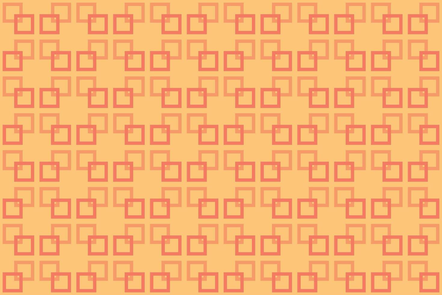 Square Mesh Orange Pattern vector