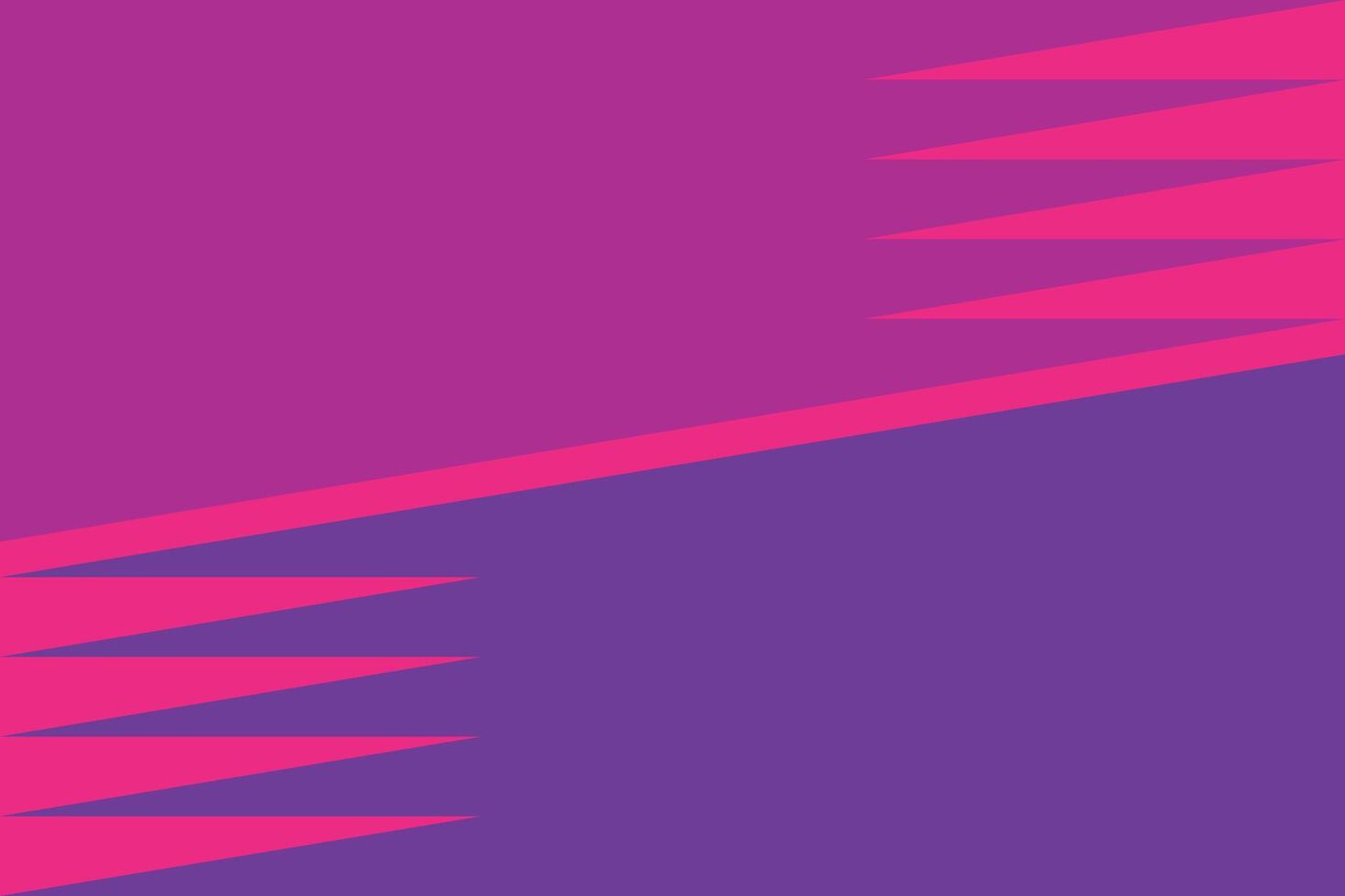 Jagged Shapes Red and Purple Background vector