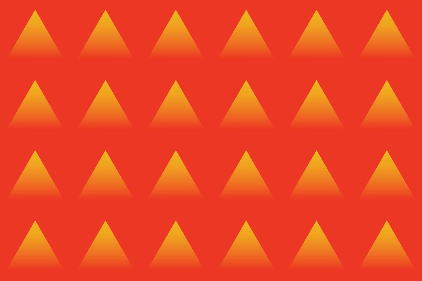 Triangle Gradient Pattern vector