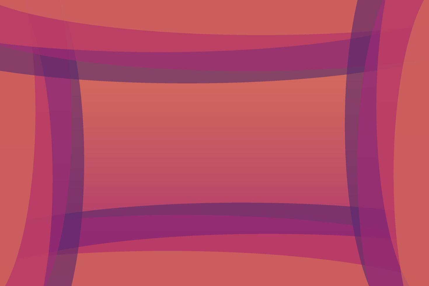 4 Sided Wavy Shapes Background vector