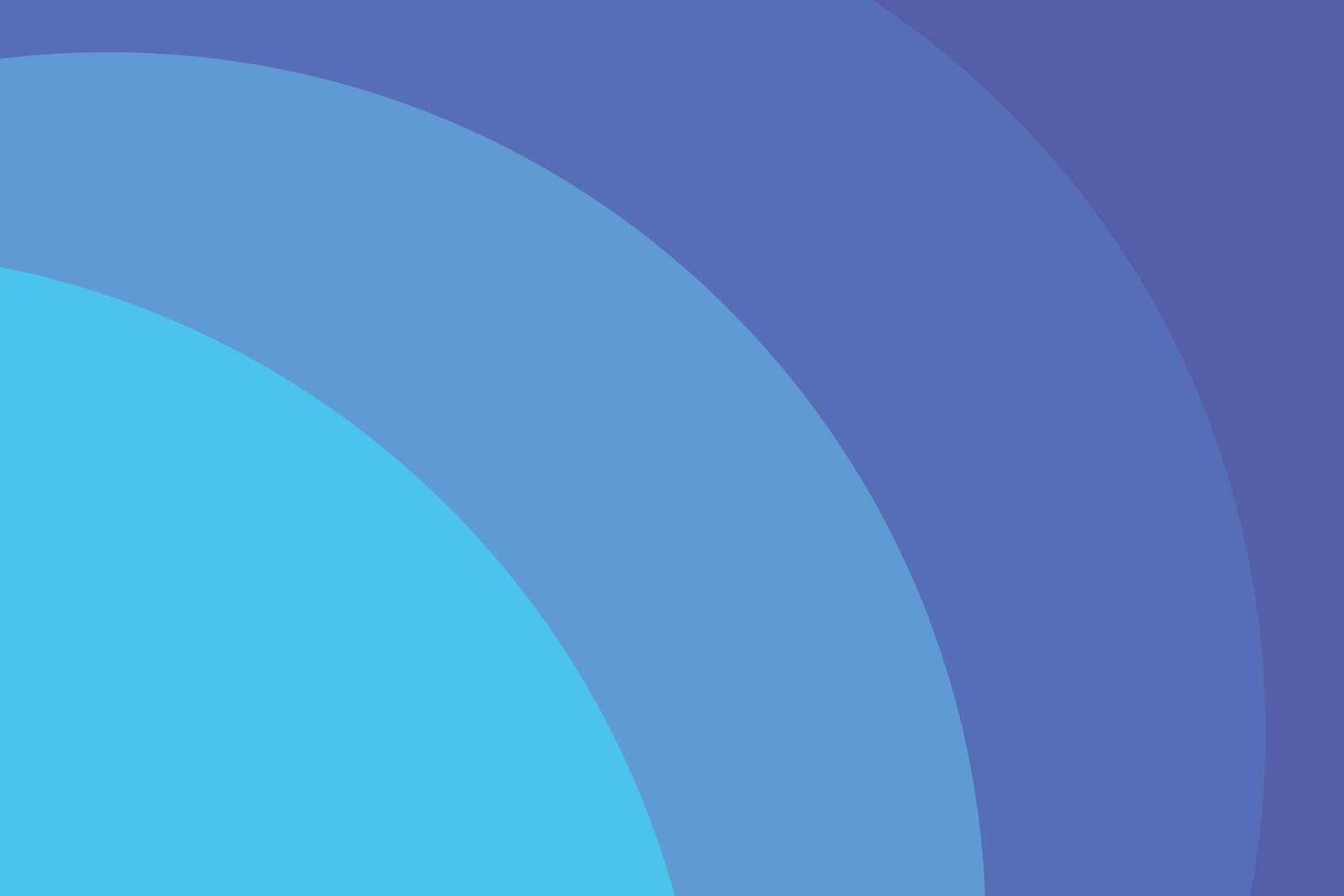 Circular Motion Blue Background vector