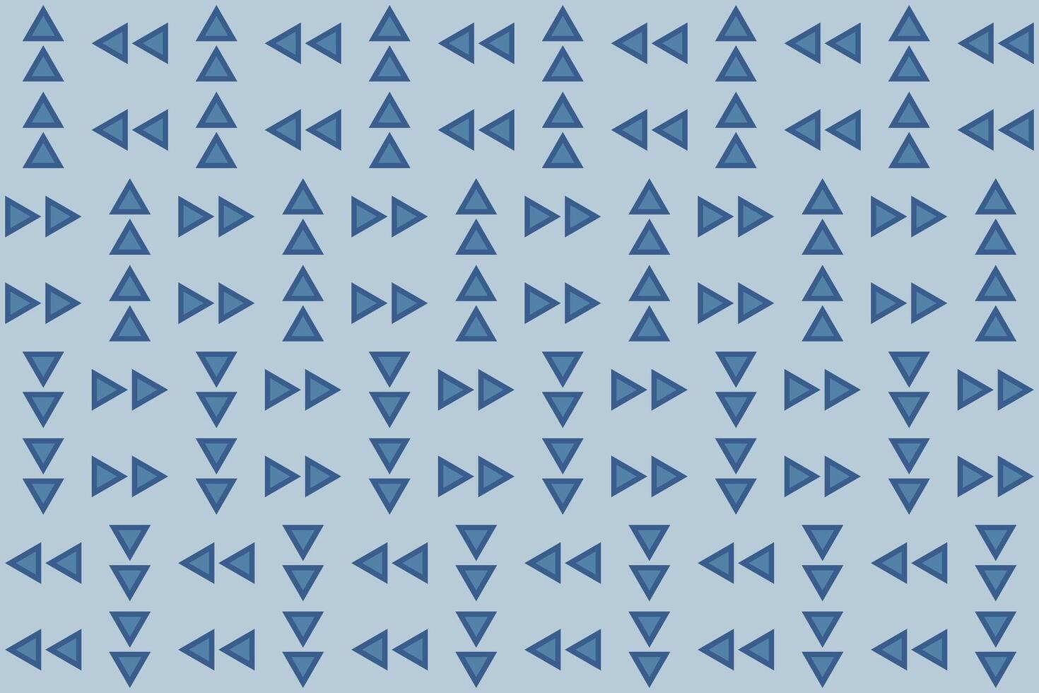 Triangle Grey and Blue Pattern vector