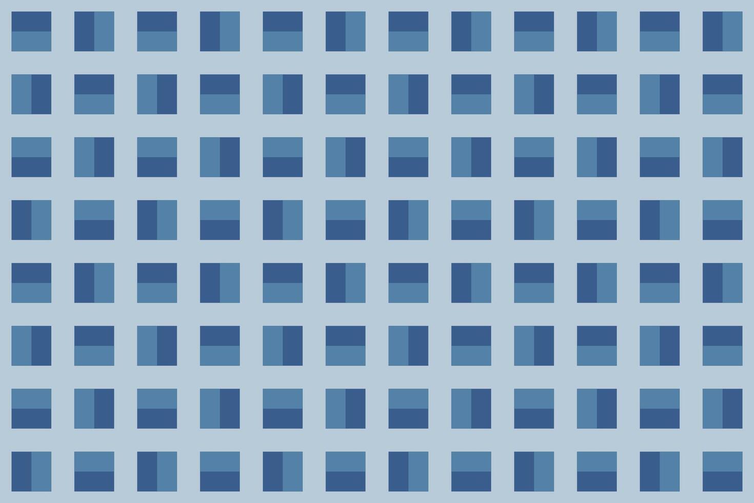 Square Shapes 2 Tone Pattern and Background vector