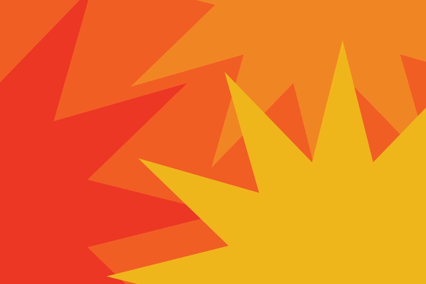 3 Stars Background vector