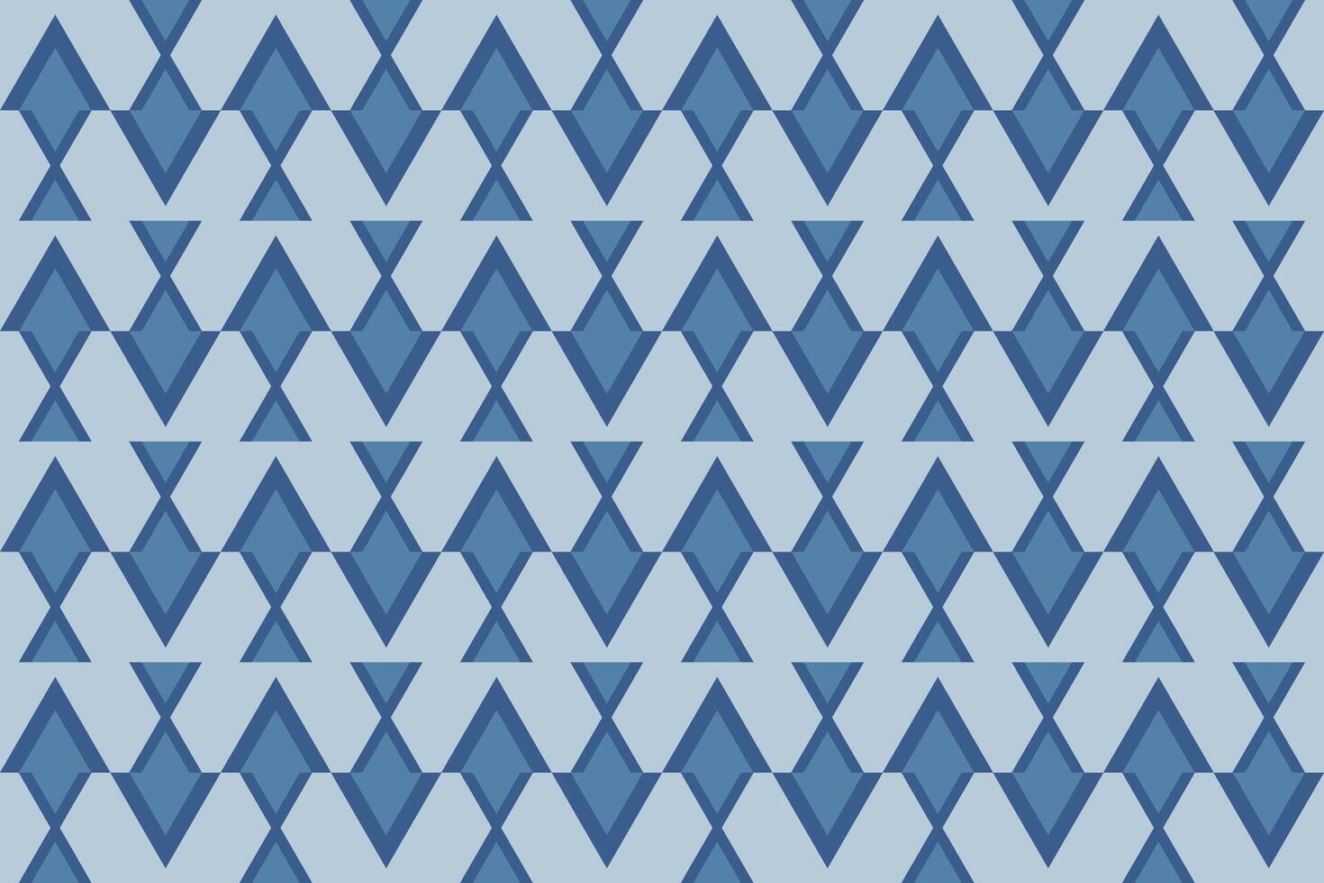 Triangle Grey and Blue Pattern vector