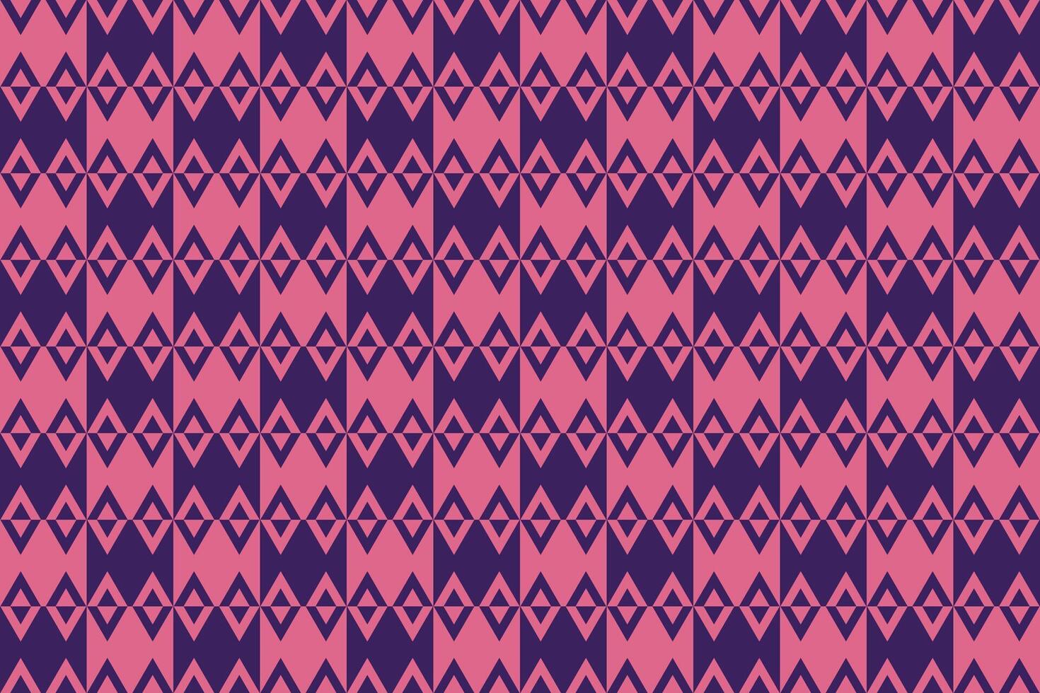 Triangle Purple Pattern vector