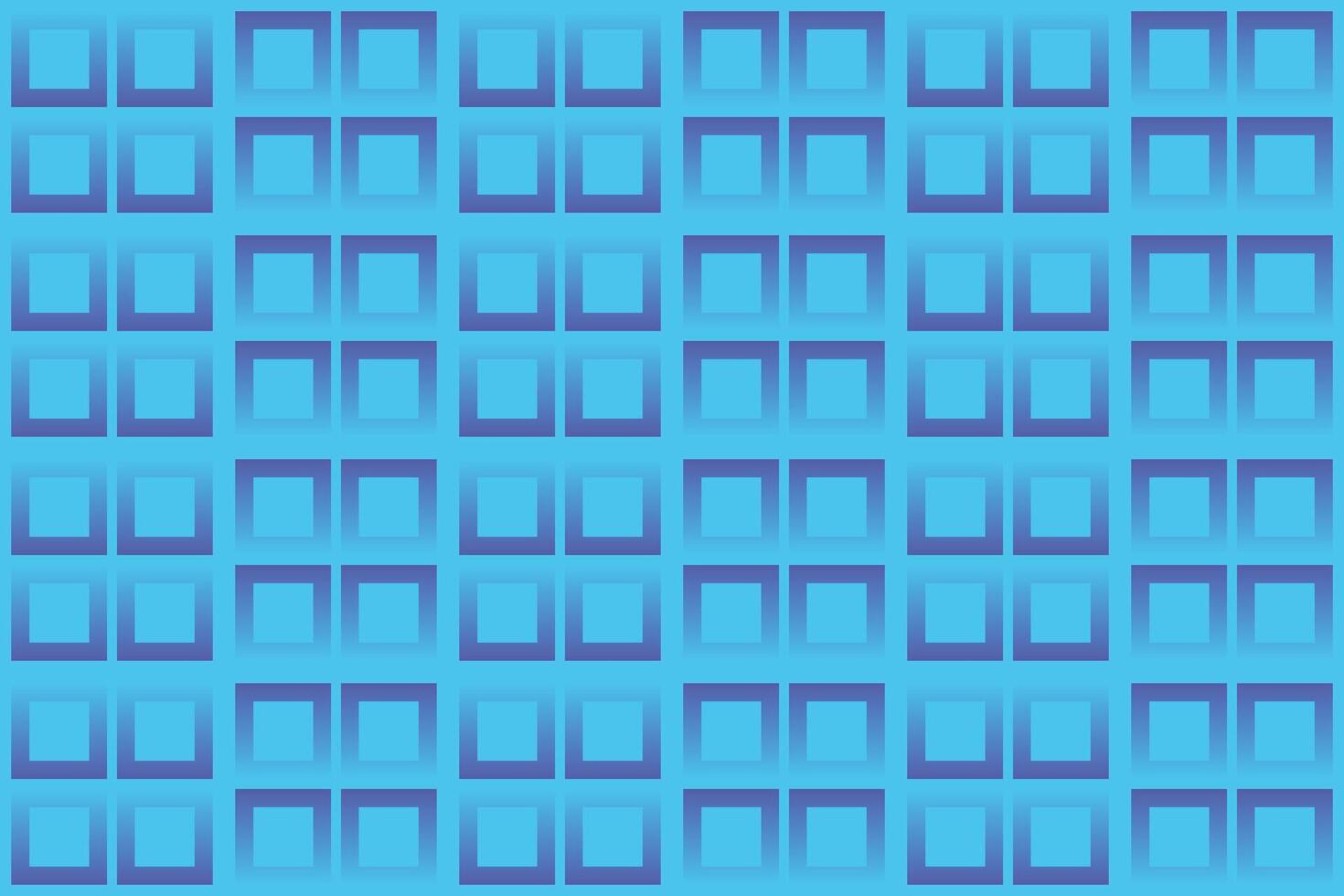 Square Blue Gradient Pattern vector
