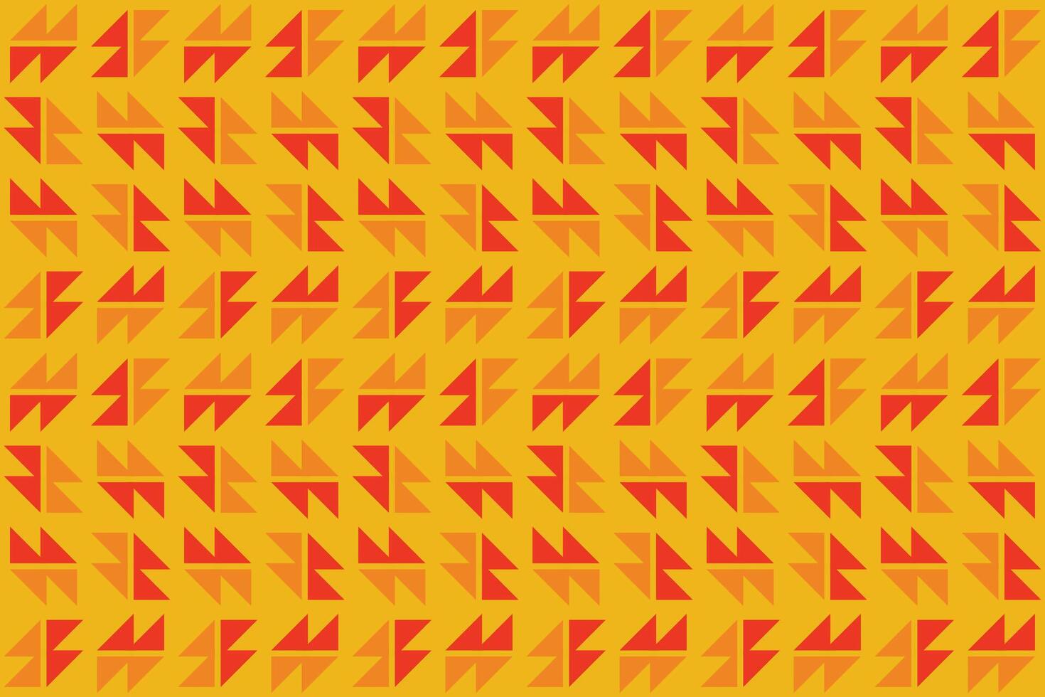 Triangle Shapes Pattern and Background vector