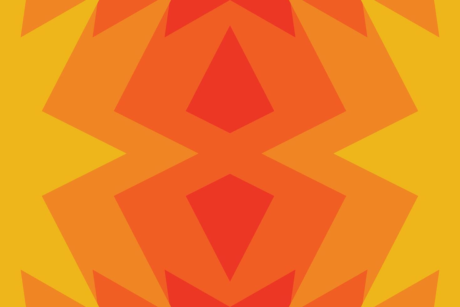 Star Multi Color Orange Background vector