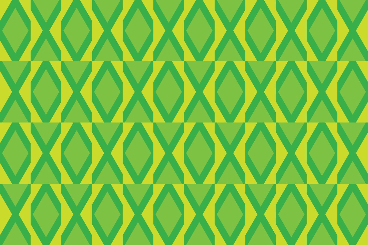 Triangle Green Pattern and Background vector