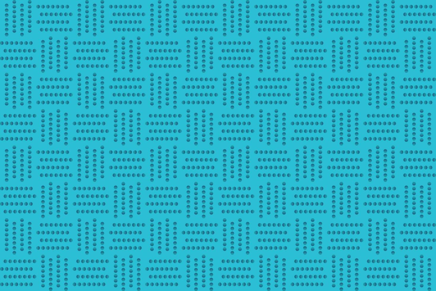 2 Tone Green Circle Pattern vector