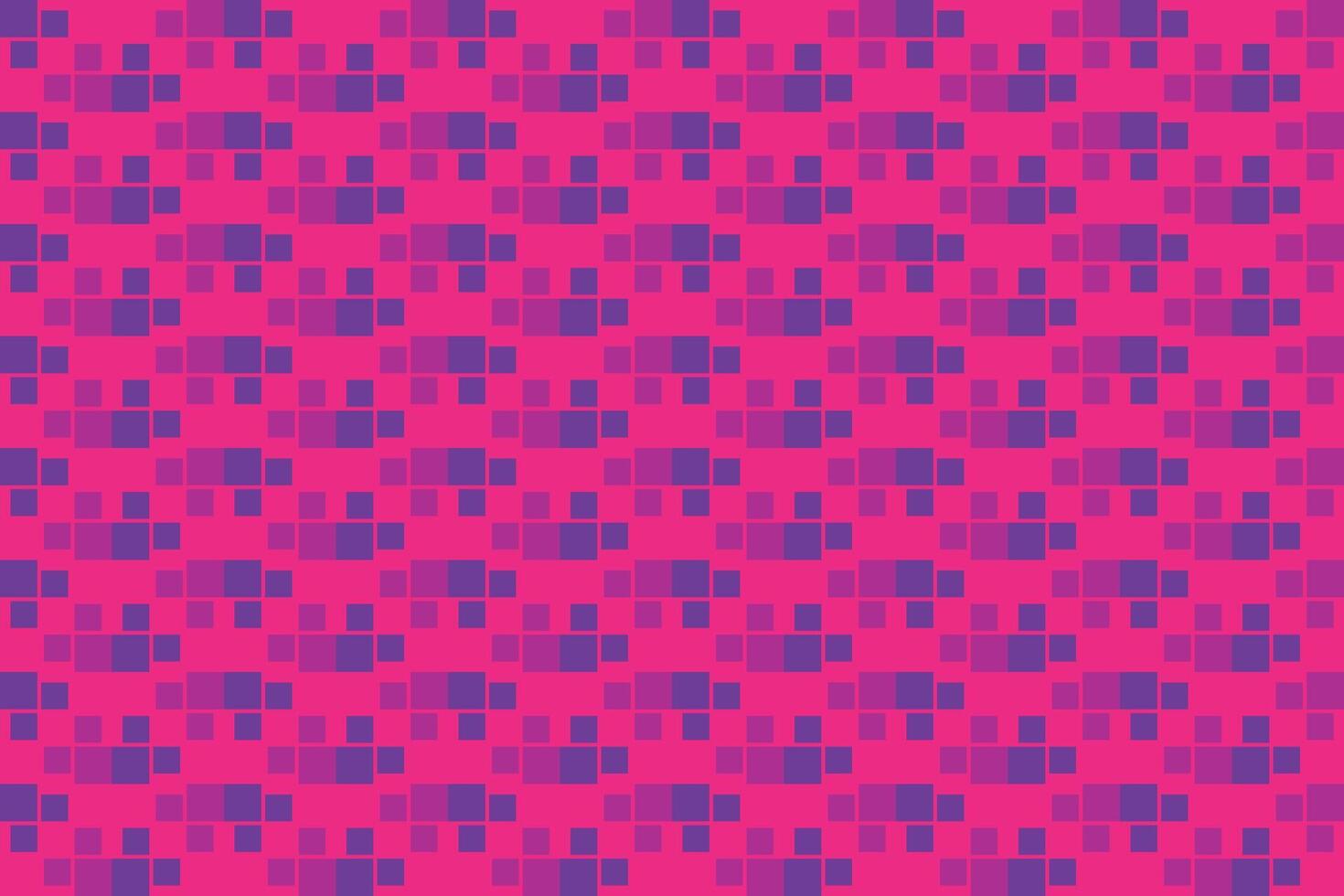 Square Pattern and Background vector